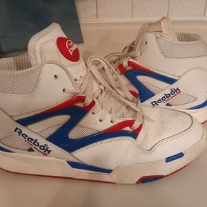 Used size 12 Reebok "The Pump"
